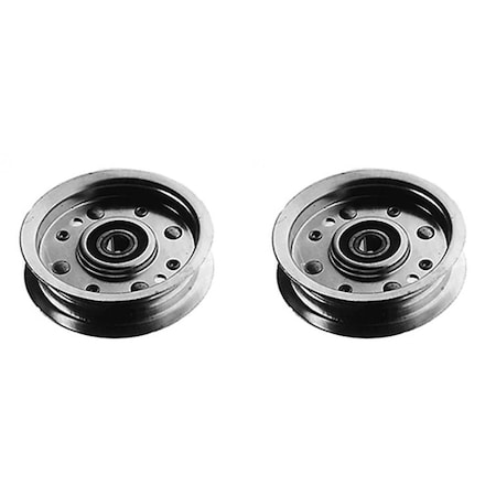 Aic Replacement Parts 2 Heavy-Duty Flat Idler AM124346 AM37249 AM107468 AM35862 HIM30-0074_x2